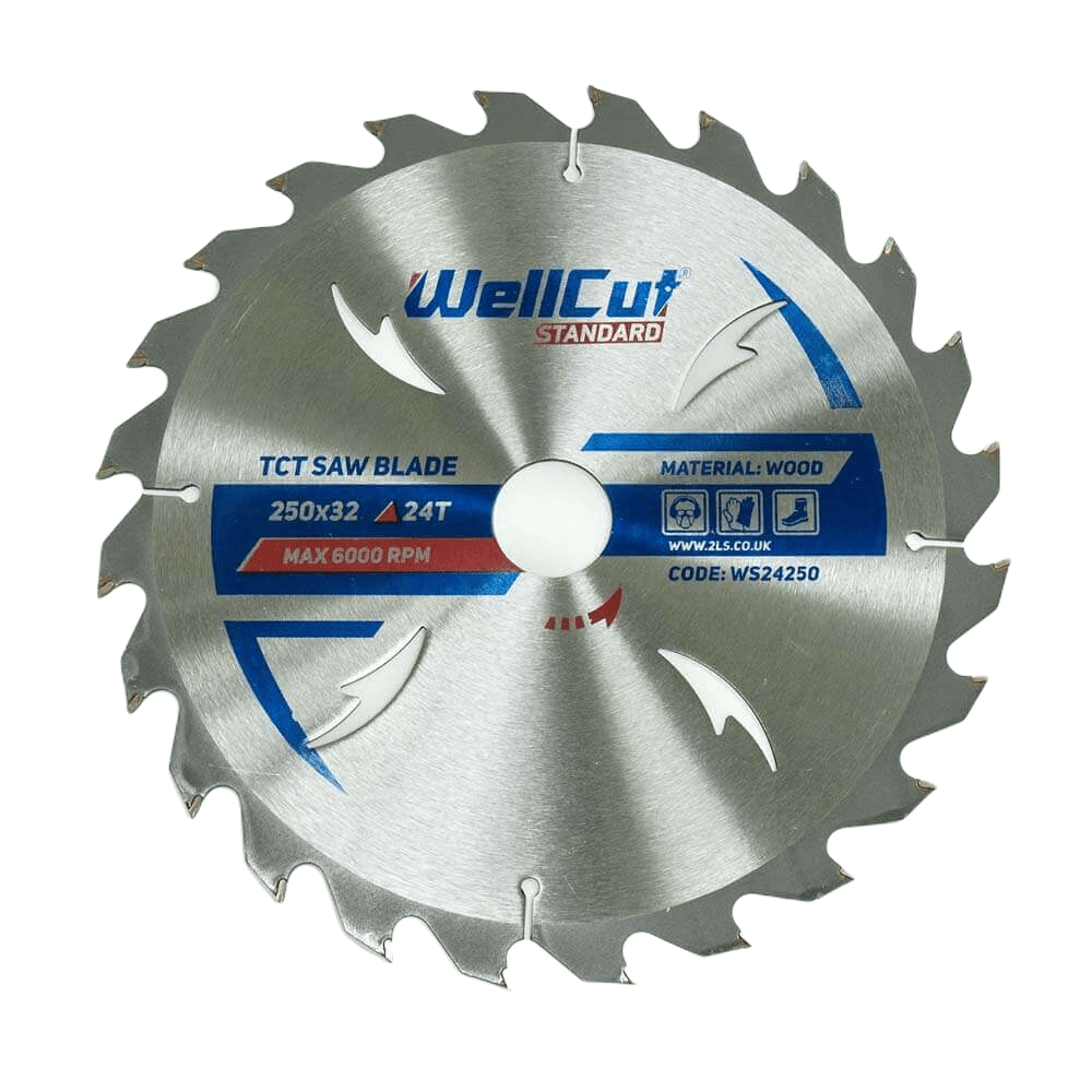 Пиляльний диск WellCut 250x32 мм, 24Т
